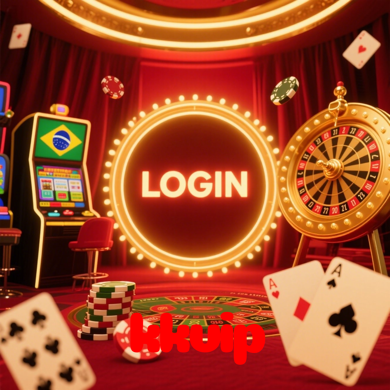 Problemas de Login no kkvip