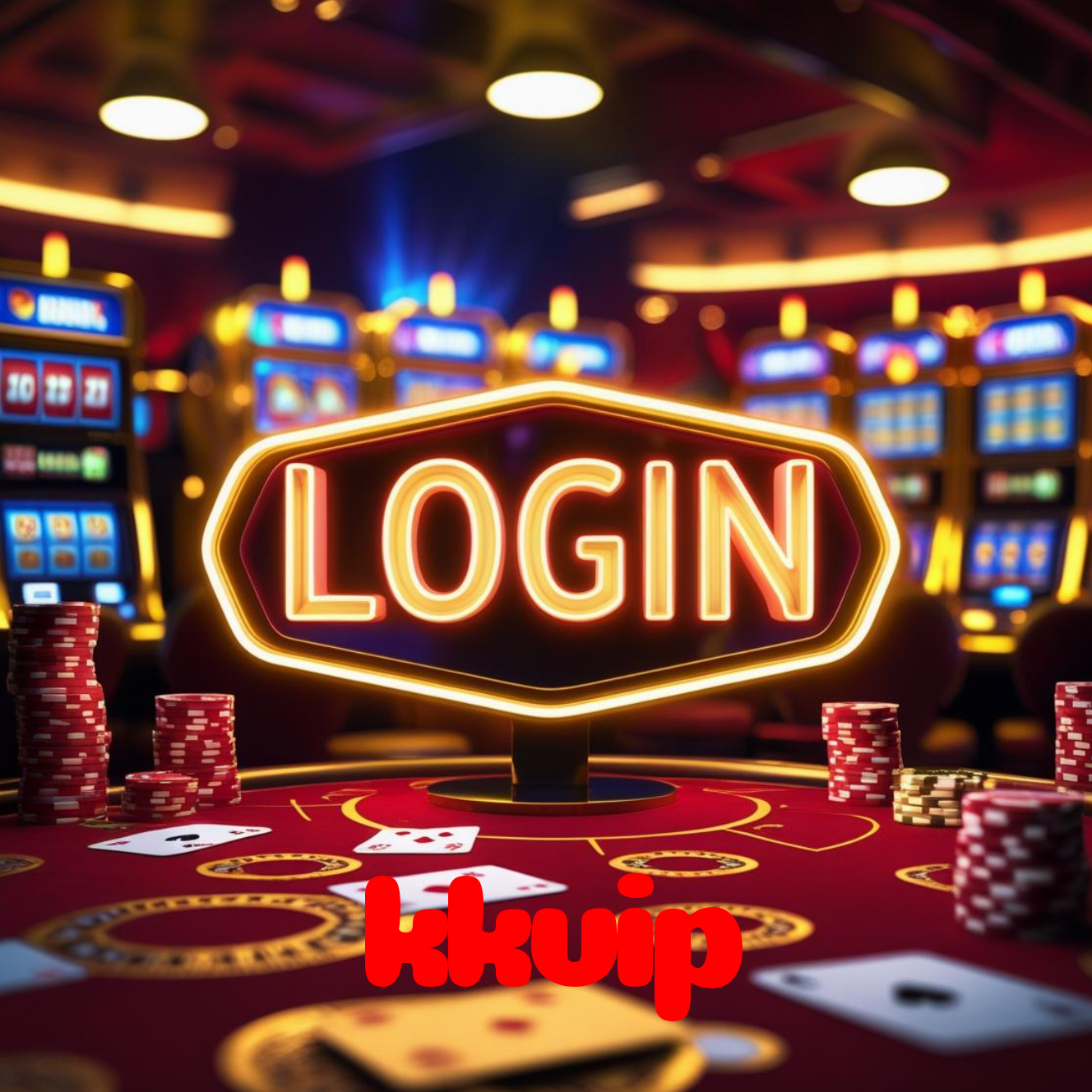 Login no kkvip