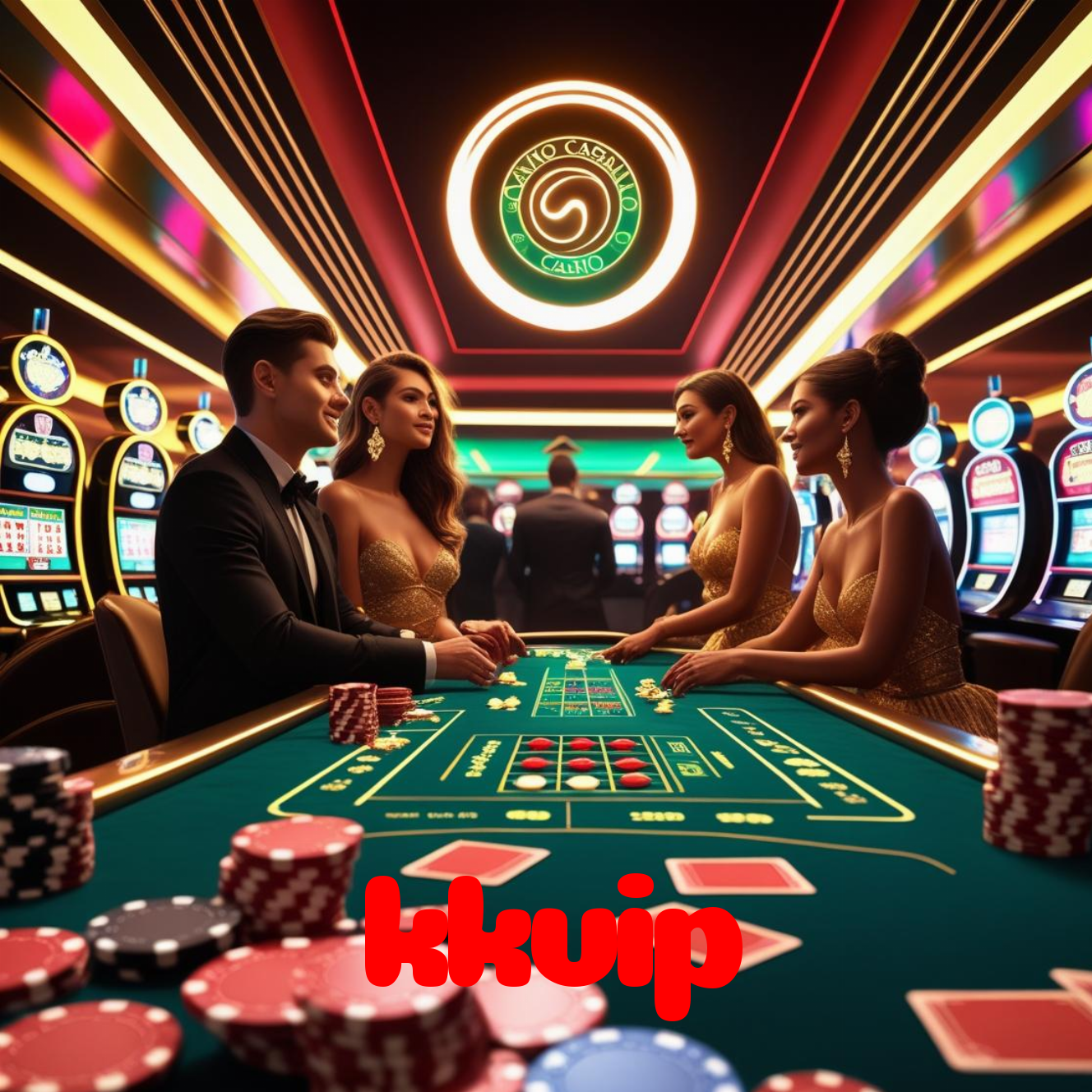 Login no kkvip