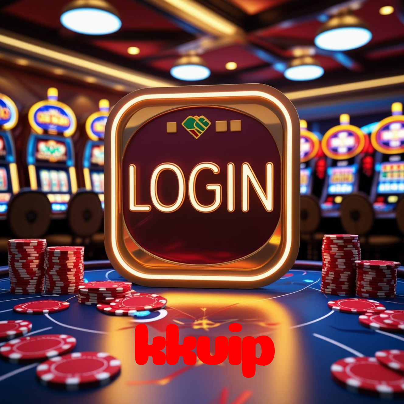 Problemas de Login no kkvip
