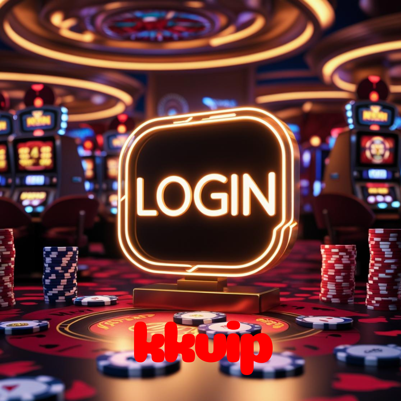 Login no kkvip