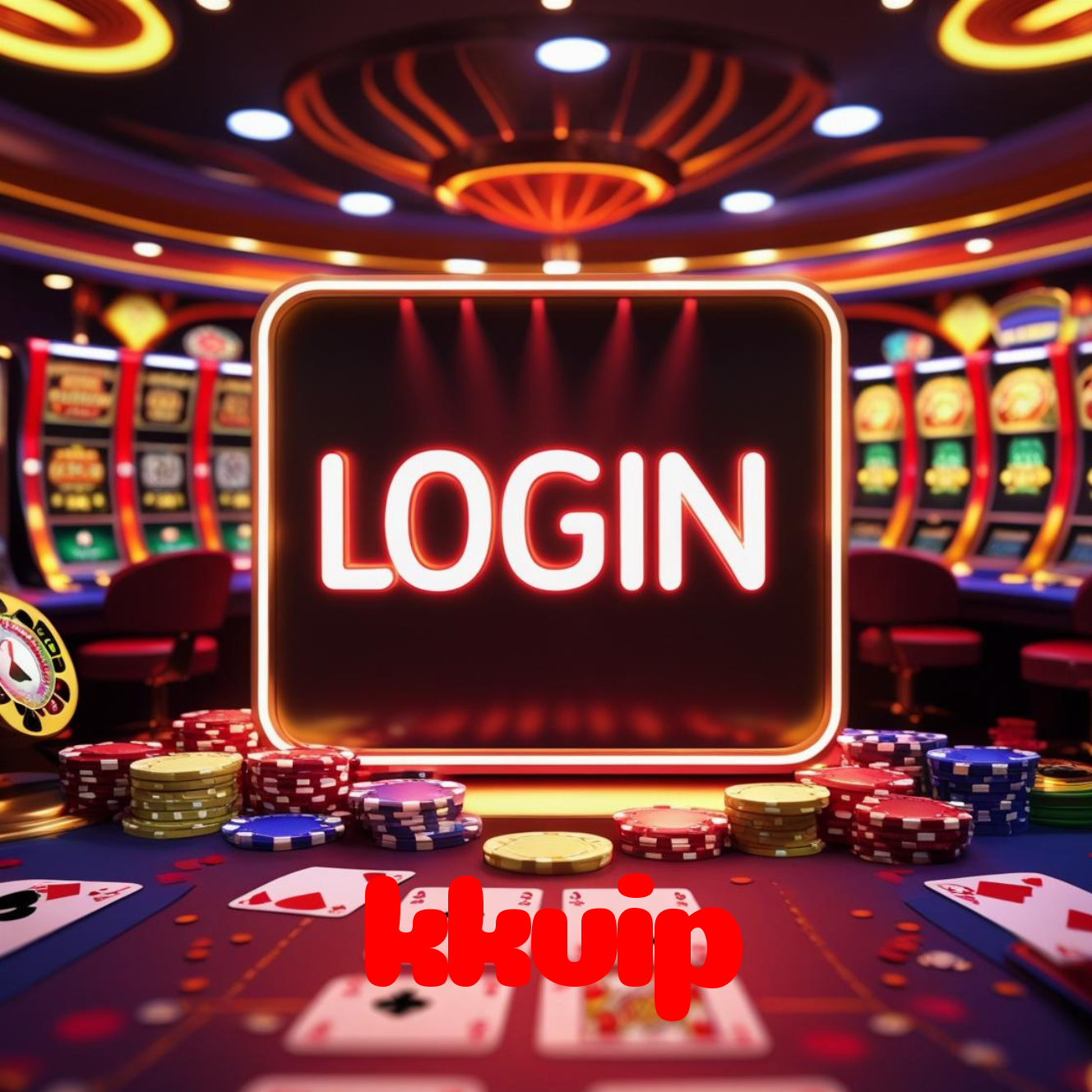 Login no kkvip