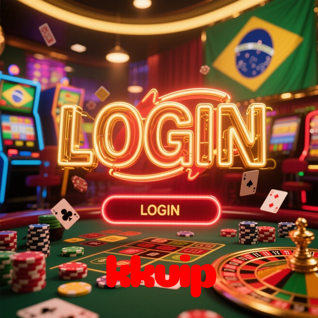 Problemas de Login no kkvip